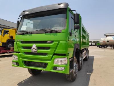 China Carrinho de lixo usado Sinotruk Howo 371hp 6x4 8x4 Tipper para venda à venda