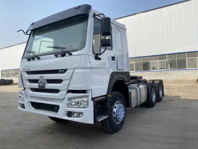 China Sinotruk Howo 371hp camión tractor cabeza de remolque 6x4 Usado para la venta en venta