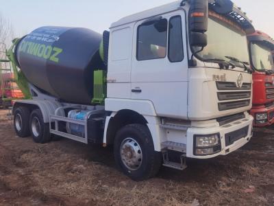 China Second Hand SHACMAN F3000 Concrete Mixing Truck 6x4 340HP Used Concrete Mixer Truck for sale