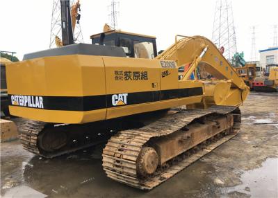 China E200B-Raupe benutzte Katzen-Bagger, zweite Hand 20 Tonne u. 0.8m3 Eimer Caterpillar zu verkaufen