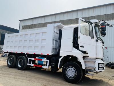 China Gebrauchtes SHACMAN F3000 6X4 Schwerer Müllfahrzeug 10 Reifen 300 PS Dumper zu verkaufen