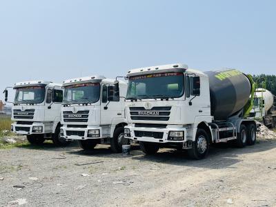 China Second Hand SHACMAN F3000 Concrete Mixing Truck 6x4 Used Concrete Mixer Truck en venta