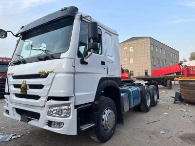 China Used Sinotruk Howo 371hp Truck Tractor Trailer Head 6x4 For Sale for sale