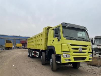 China Gebruikte HOWO SINOTRUK Dump Truck 8x4 Tweedehands HOWO 375 HP Tipper Truck Te koop Te koop