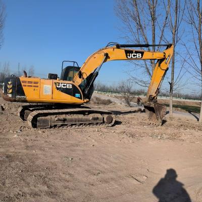 China 22 Ton Second Hand JCB JS220LC Crawler Excavator Used 129 KW Engine Power And 1 M3 Bucket Capacity Te koop