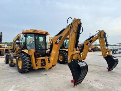 Κίνα Used CAT Caterpillar 420F Backhoe Loader Hydraulic Machine Second Hand CAT Backhoe Excavator προς πώληση