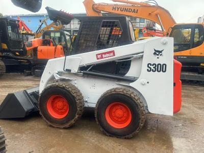 China Used Bobcat S300 Mini Skid Steer Loader, Second Hand Bobcat Skid Loader 1m³ 60KW en venta