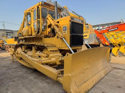 China Used CAT Caterpillar D7G Bulldozer Hydraulic Machine Second Hand CAT Pushdozer Earthmover zu verkaufen