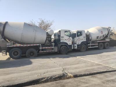 China Caminhão de mistura de betão em segunda mão GAC Hino 6x4 350HP Caminhão de mistura de betão usado à venda