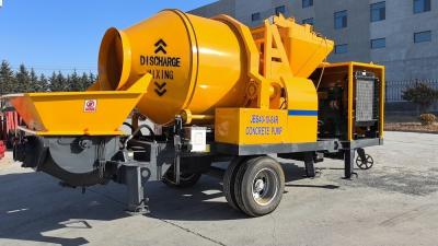 China Utilizado XDEM JBS40 Concrete Mixer Pump Machine Diesel 84 Kw en venta