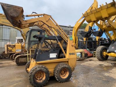 China Gebruikte koffer 1845C skid steer loader, tweedehands skid loader 1m3 60 kW Te koop