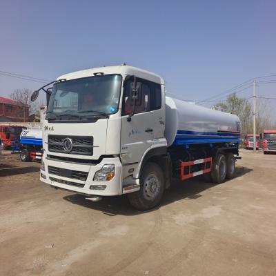 Κίνα 20 m3 245hp μεταχειρισμένο Kinland Dongfeng 6x4 Sprinkler φορτηγό δεξαμενής νερού μεταχειρισμένο φορτηγό δεξαμενής νερού προς πώληση