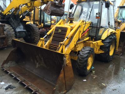 China Original Colour Second Hand Wheel Loaders Used Backhoe Loader JCB 3CX for sale