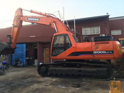 中国 秒針の掘削機のDoosan 300-7の掘削機3200hの作業時間 販売のため