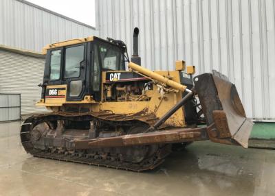 Cina Bulldozer utilizzato pre di proprietà a tariffa ridotta del cingolo di Caterpillar D6G del bulldozer del CAT D6G XL II in vendita