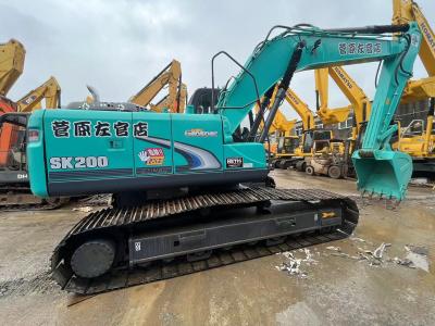 China El 80% original es nuevo Kobelco SK200-8 Excavadora hidráulica de excavadora de segunda mano SK200-8 SK200-7 SK220-8 en venta