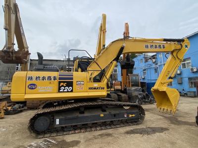 Cina Giappone Prodotto di seconda mano Komatsu PC220-8 Rovere idraulico Escavatore da 22 tonnellate Usato Komatsu Scavatore in vendita