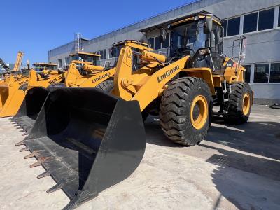 China 17 Ton Liugong CLG856H Used Wheeled Loader Secondhand Liugong Loader 3CM Construction Machinery for sale