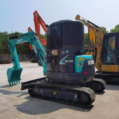 China Mini Graafmachine Originele 80% Nieuwe Kobelco Sk40 Gebruikte Hydraulische Graafmachine Tweedehands 4 Ton Digger Te koop