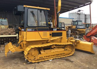 Cina Piccoli bulldozer originali del cingolo della seconda mano D3C di marca del CAT del Giappone in vendita