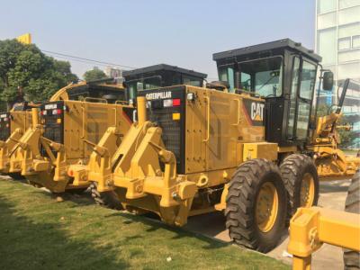 China CAT C7 Caterpillar 140K Used Motor Grader 190hp 17500kg for sale