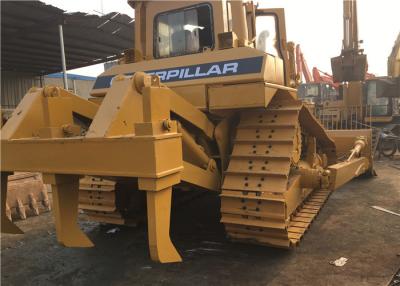 China Gebruikte KATTENd7h bulldozer met schulpzaag, gebruikte KATTENd7h bulldozer op verkoop Te koop