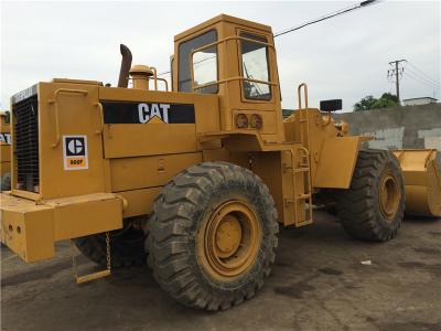 China Os carregadores usados desprezados da roda de mão do CAT 966F segundo tornam mais pesada a cubeta 13856kg & 3m3 à venda