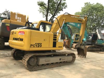 China Handbagger KOMATSU PC120 zweites 500mm beschuhen Eimer-die Kapazität der Größen-0.5m3 zu verkaufen