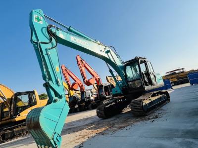 China Original Used Kobelco SK210LC-8 Hydraulic Crawer Excavator 21 Tons Secondhand Digger for sale