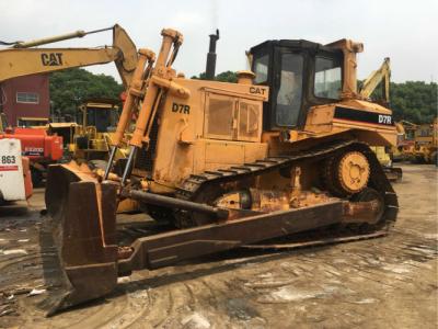 中国 Dozer 3年の保証の幼虫D7rの、3306台のエンジンによって使用される猫のDozers 販売のため