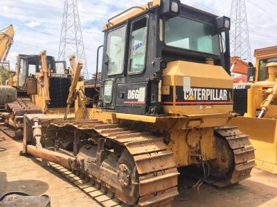 China Caterpillar D6G übergeben an zweiter Stelle Maschine der Planierraupen-10.5L 3306T zu verkaufen