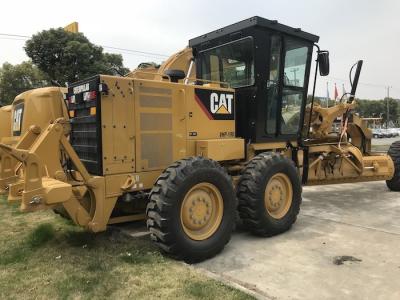 China Caterpillar amarillo y negro 140k utilizó el graduador 190hp del motor con el modelo del motor Catc7 en venta