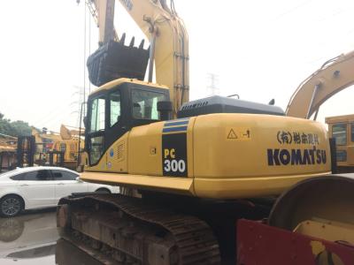 China Nieuwe aankomst tweedehands Komatsu 30 ton en 1,4m3 Crawler Hydraulische PC300-7 graafmachine Te koop