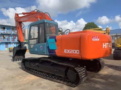 China Ursprünglicher EX200 3 Hitachi Kettenbagger Japans 20 Tonne und 0.8m3 zu verkaufen