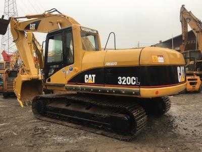 China Secondhand Caterpillar  Original 320C China used hydraulic crawler excavator for sale