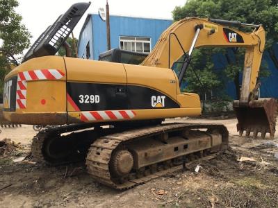 China Het gebruikte Graafwerktuig van Caterpillar 329d/de Katten329d Graafwerktuig van het Hydraulische Pompkruippakje Te koop