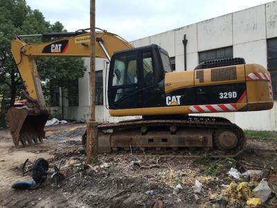 China JAPAN ursprüngliches Caterpillar 329D benutzte Katzen-Bagger 5.5km/H keine Ölleckage zu verkaufen