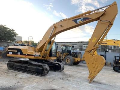 China Bagger der zweite Hand330bl Caterpillar, leistungsfähiger benutzter Katzen-Minibagger zu verkaufen