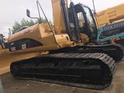 China Mini Gebruikt de Kattengraafwerktuig van Caterpillar 330C met Originele Japanse Motor Te koop