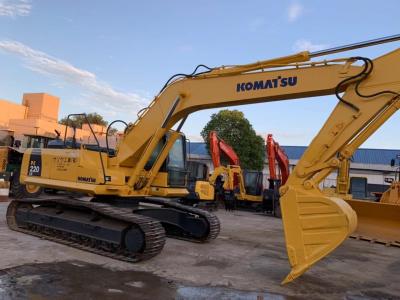 China Het gebruikte Minigraafwerktuig van KOMATSU/Tweede Handgraafwerktuig KOMATSU PC220 - 8 Te koop