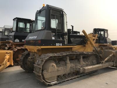 China De krachtige van de Bulldozershantui van Tweede Handbulldozers Internationale Bulldozer SD16 Te koop