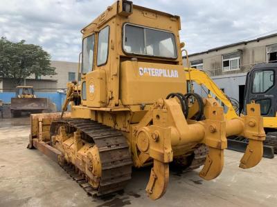 China La niveladora vieja 100% de Japón D6D Caterpillar/utilizó los dormilones del gato 2012 años en venta