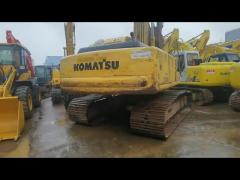 Used 19M Long boom & arm Komatsu  PC220-6  Hydraulic Crawler Excavator