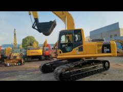 Used Komatsu PC220-8 Hydraulic Crawler Excavator Komatsu 1m3 Bucket