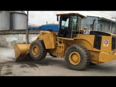 17 Ton Used CAT 950G Hydraulic Wheel Loader with Bucket 3 Cubic