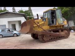 Used Caterpillar D7G2 original hydraulic crawler bulldozer, working weight 20580kg