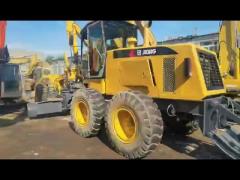 Second hand XCMG GR180 grader, rated power 140/2000 (kw/rpm)