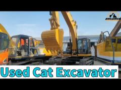 Hydraulic Crawler Used Cat Excavator 0.9m³ / 1.1m³ / 1.4m³ Caterpillar 325D