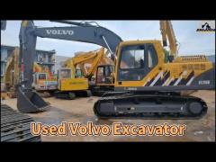 Hydraulic Crawler Used Volvo Excavator EC210BLC 1.25m3 For Construction