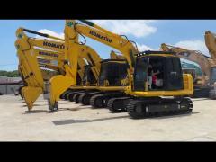 Mini Second Hand Komatsu PC130-7 Crawler Excavator With Komatsu SAA4D95LE-3 Engine